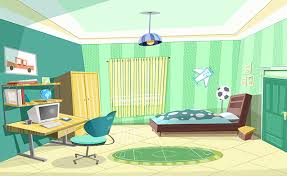 3d cartoon room corridor cgtrader. Kids Bedroom Cartoon Background Decoomo