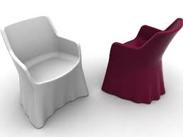 Outdoor dining chair kitchen furniture armchair simple fashion creative leisure dining chairs plastic modern armrest back chair. Modern Plastic Outdoor Chairs By Domitalia