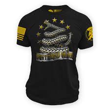 The gadsden flag was first created. Armored Don T Tread On Me Relentless Defender Apparel