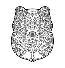 The spruce / ashley deleon nicole these free pumpkin coloring pages will be sna. Mask Maori Tiki Vector Images Over 660