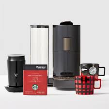Includes Everything You Need To Make Your Holiday Guests Brewed Coffee Espresso Lattes And More Starbucks Christmas Starbucks Store Starbucks Coffee Recipes
