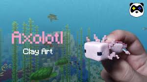 Maybe an odd request, but i'm looking for an axolotl toy for my. Making Axolotl With Polymer Clay Cave And Cliffs Update Minecraft Clay Art Youtube