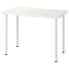 Coffee table legs could match other table legs in the space or stand alone.osborne timber table pedestals can be a fantastic different to table legspedestal tables are a terrific alternative to the. Linnmon Adils White Table 100x60 Cm Ikea