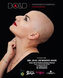 El Rosario acoge la exposición fotográfica BOLD, de Caroline Sikkenk, que  visibiliza a mujeres con cáncer de mama