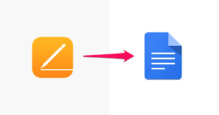 (click here for youtube video) select the header section of your document by going to the insert tab or you can double click at the top of the page for the header section to pop up. How To Convert Pages File To Google Doc With Cloudconvert Osxdaily