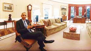 As Obama Leaves He Leads Tour Of The People S White House In New 360 Degree Video White House House Barak And Michelle Obama