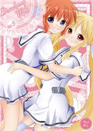 Nanoha y fate fanfic