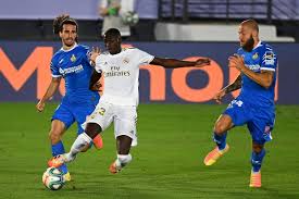 Real Madrid 1 0 Getafe Laliga 2020 Result Sergio Ramos Penalty Puts Title Within Reach London Evening Standard In 2020 Real Madrid Madrid Sergio Ramos