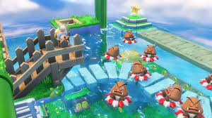 By tapping a wedding mario, wedding peach, or wedding bowser amiibo, players will be able to immediately access the game's super mario odyssey . Captain Toad Treasure Tracker Reviews News Descriptions Walkthrough And System Requirements Game Database Sockscap64