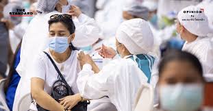 สำหรับการลงทะเบียนฉีดวัคซีนโควิดสำหรับผู้สูงอายุและผู้ป่วย 7 กลุ่มโรค ทีมข่าวพีพีทีวี ลงพื้นที่. Oce5ykjeq9jggm