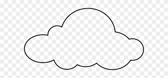 By coloring these free printable images of clouds, your children can express their creativity and learn about different weather conditions. Popular Cloud Coloring Sheet Clip Art At Clker Com Cloud Printable Free Transparent Png Clipart Images Download