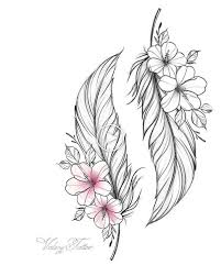 Opa En Oma Feather Tattoo Design Diy Tattoo Feather Tattoos