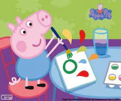 This tutorial will show you how to create a pig robot out of paper. Juegos De Puzzles De Peppa Pig
