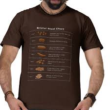 Bristol Stool Chart Scale T Shirt Zazzle Com Stool