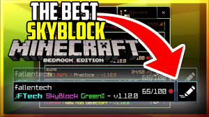 The idea behind the skyblock map is straightforward: The Best Skyblock Server For Mcpe 1 12 By Misguided Mc