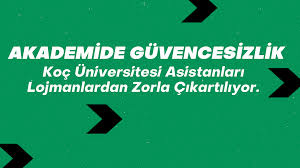 Kocaeli üniversitesi abmlem rgb png. Akademide Guvencesizlik Koc Universitesi Asistanlari Lojmanlardan Zorla Cikartiliyor Universus Sosyal Arastirmalar Merkezi