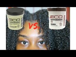 Coconut Vs Black Castor Oil Amp Flaxseed Gel Wash Amp Go Youtube Flaxseed Gel Castor Oil Eyelashes Castor Oil For Hair