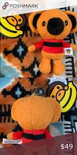 Not In Stock Bape Core Plush Keychain Bape Plush Rare