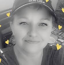 Yakima Ave lit up in neon. 1970s