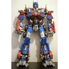It's where your interests connect. Diy Papercraft Robot Transformer Optimus Prime 80cm Shopee Indonesia