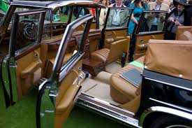 Mercedes Benz 600 W100 1963 1981 Mercedes Interior Benz Mercedes Benz