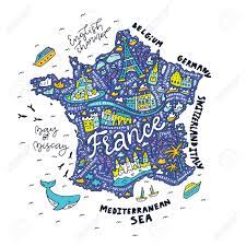 Maybe you would like to learn more about one of these? Carte De La France Carte Des Dessins Animes Clip Art Libres De Droits Vecteurs Et Illustration Image 84040193