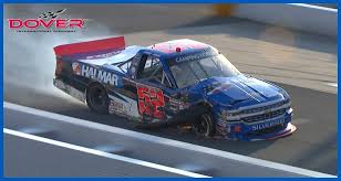 View the latest from the nascar camping world truck series. Stewart Friesen Slams The Wall In Late Race Dover Crash Nascar Com