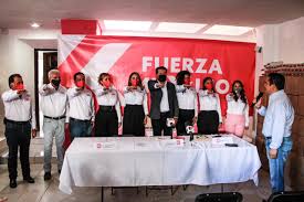 La fuerza aérea mexicana es la rama del aire en las fuerzas armadas de méxico y depende de la secretaría de la defensa nacional. En Fuerza Por Mexico Somos Una Alianza Entre Ciudadanos No Entre Partidos Gerardo Islas Cadena Politica