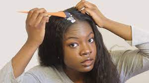 How long is take for relaxer to grow out? How To Apply A Hair Relaxer With Pictures Wikihow