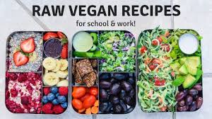 Raw Vegan Meal Ideas Dÿ Healthy Easy Recipes Youtube Vegan Meal Prep Raw Vegan Recipes Raw Food Recipes