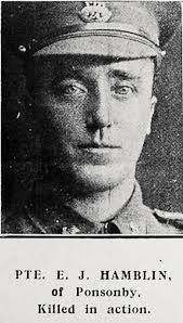 Ernest James Hamblin