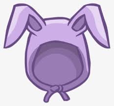 Agencia de diseño digital low cost. Lavender Bunny Ears Logotipo De Bad Bunny Free Transparent Clipart Clipartkey