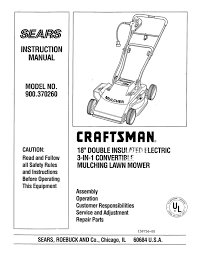 I unengaged the mowing deck and it stopped. Sears Craftsman Lawn Mower Repair Near Me