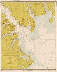 Amazon Com Nautical Chart Annapolis Harbor Ca 1975
