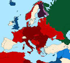 Europe is a continent located utterly in the northern hemisphere and mostly in the eastern hemisphere. Date 1942 Map Game Thefutureofeuropes Wiki Fandom