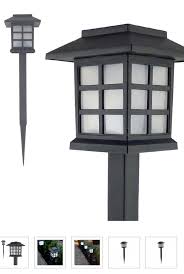 Solar Garden Lights Dis Aydinlatma Lamba Bahce