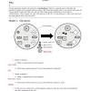 During cellular respiration, what is the energy from organic molecules in food converted to? 1