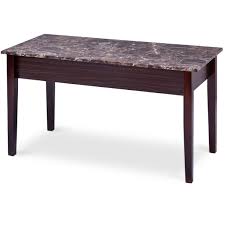Tangkula Coffee Table Home Faux Marble Lift Top Storage Rectangular Cocktail Table Coffee Table Wood Coffee Table With Hidden Storage Faux Marble Coffee Table
