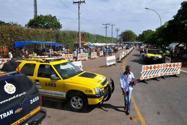 Dia de Finados: DF tem mudanças no trânsito neste sábado (2) | G1