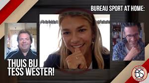 Tess wester heeft sinds 2017 een relatie met de voetballer mart lieder. Bureau Sport At Home Thuis Bij Tess Wester Youtube