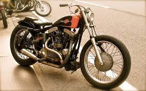Harley Ironhead Inazuma Cafe Racer Bobber Harley Bobber Sportster