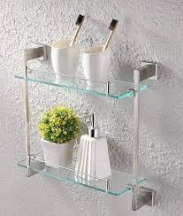 Shop over 120 top glass bathroom shelves and earn cash back all in one place. Top 10 Best Glass Bathroom Shelves In 2021