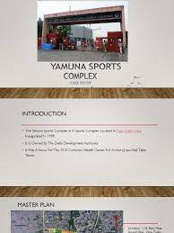 Games village in july 2010. Yamuna Sports Complex Basement Cue Sports