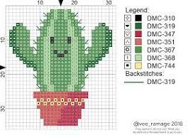 Hardanger embroidery cross stitches cactus cross stitch. Witch Stitch Free Cross Stitch Pattern Cactus In Plant Pot Cactus Cross Stitch Cross Stitch Flowers Geek Cross Stitch