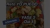 Contamos con el grupo yo puedo y el ebook yo puedo Reto Yo Puedo De 21 Dias De La Dra Coco March Fase Modificada Y Fase 2 El Batido Youtube