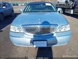 Image result for Light Ice Blue 2008 Town Car