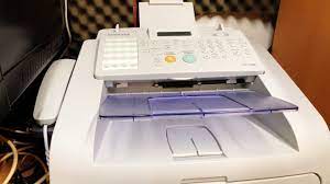 Faxgerät Macht Faxen! Fax Senden Und Empfangen Mit Weiterleitung - Youtube