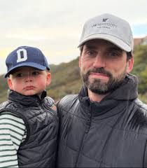 Reality tv star's son resembles father