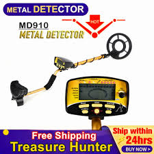 With the proper equipment and a little know how, you can strike gold! Md910 High Performance Underground Metal Detector Original Find Treasure Machine Gold Finder Machine Industrial Metal Detectors Aliexpress