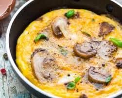 Omelette Aux Champignons Sans Lactose Omelette Champignons Recette Omelette